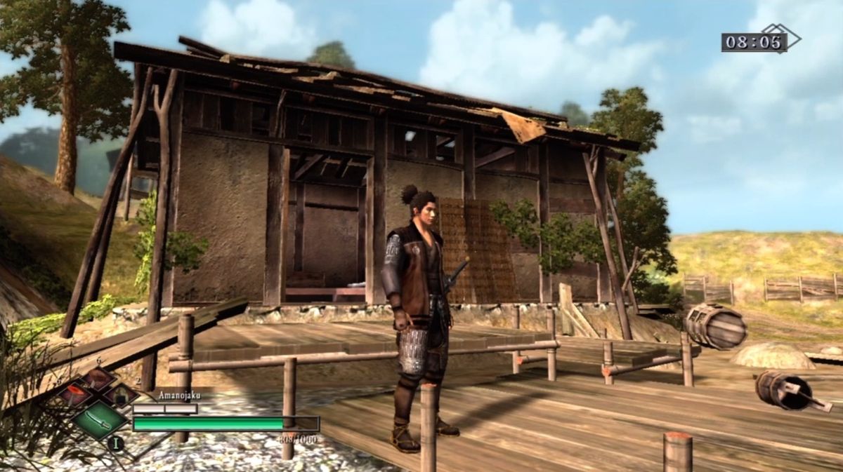Way of the Samurai 3 Plus screenshot 5 for Playstation 3